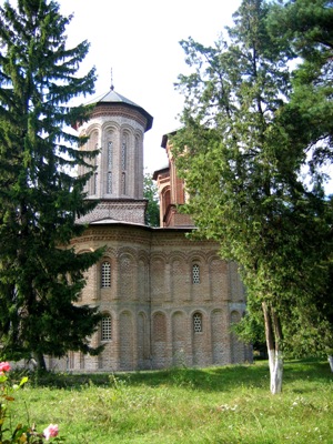 Le monastère de Snagov