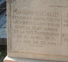 (cimetière ancien de Boulogne)