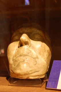 Copie du masque mortuaire de Swift (l'original est à Trinity College)